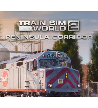 Train Sim World 4 Compatible - Peninsula Corridor: San Francisco - San Jose Route Add-On DLC XBOX One / Xbox Series X|S / Xbox O